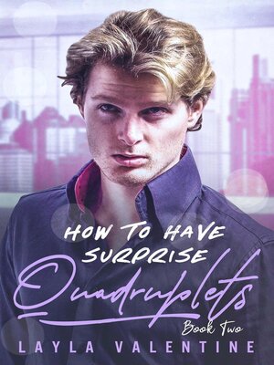 cover image of How to Have Surprise Quadruplets, Book 2